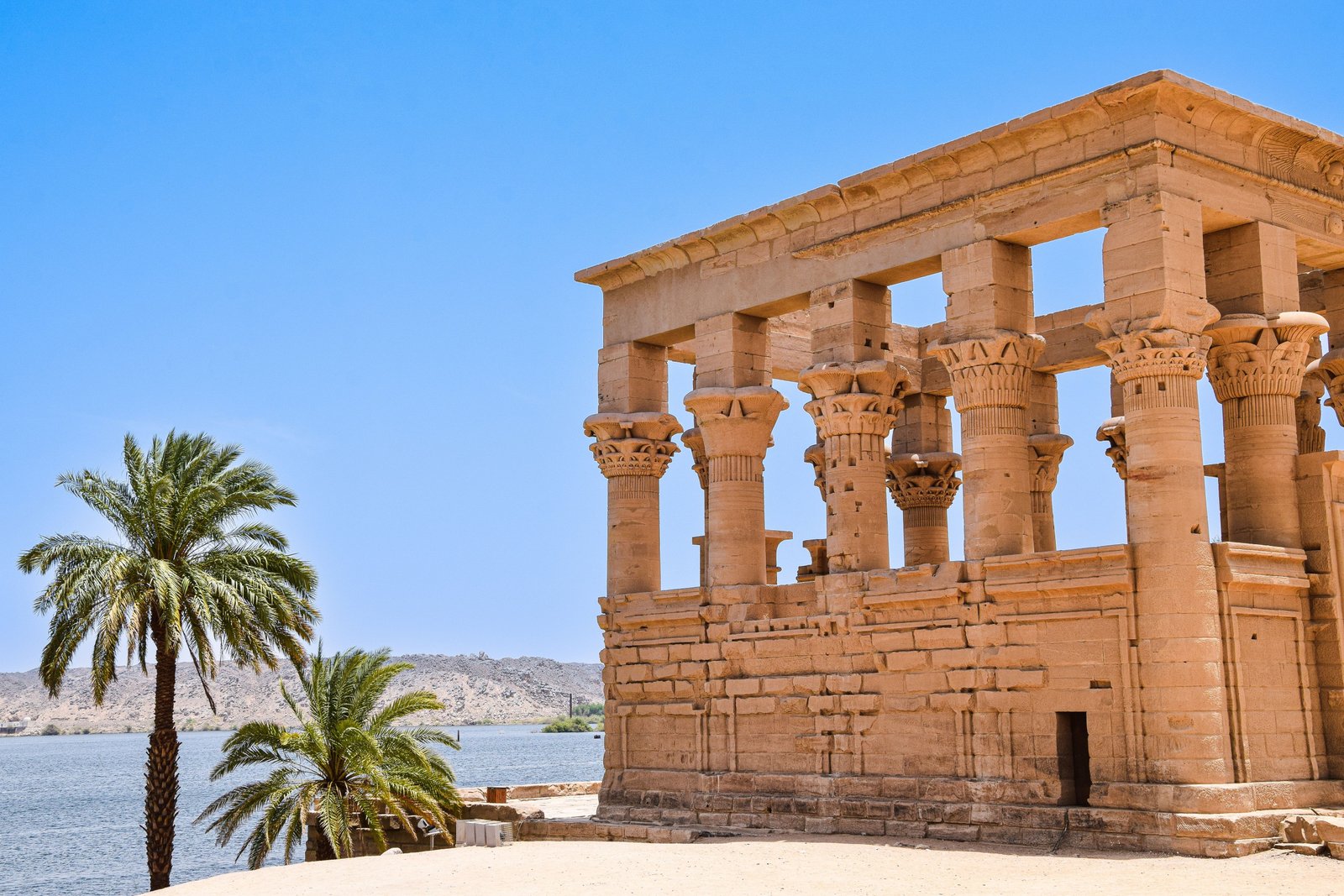 Aswan Highlights: Philae Temple, the High Dam and a Felucca